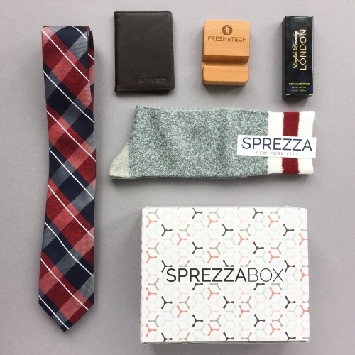 SprezzaBox Subscription Box Review + Coupon Code – February 2019