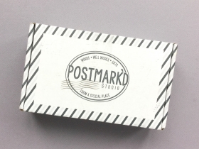 Postmark’d Studio Subscription Box Review + Coupon Code – February 2019