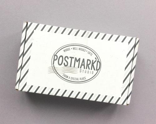 Postmark’d Studio Subscription Box Review + Coupon Code – February 2019