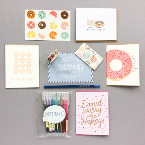 Postmark’d Studio Subscription Box Review + Coupon Code – February 2019