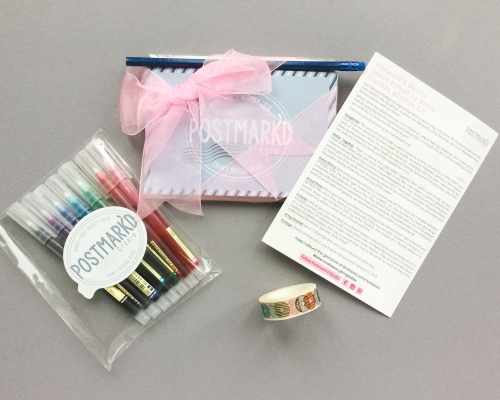 Postmark’d Studio Subscription Box Review + Coupon Code – February 2019