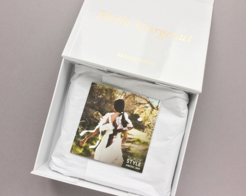 Box of Style Subscription Box Review + Promo Code – Spring 2019