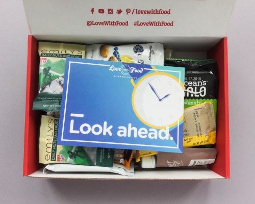 Love With Food Subscription Box Review + Promo Code – March 2019