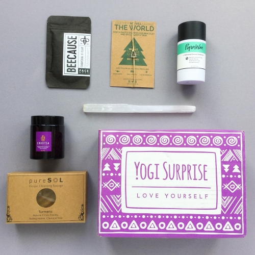 Yogi Surprise Subscription Box Review + Coupon Code – March 2019