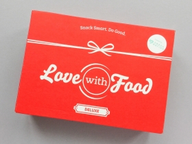 Love With Food Subscription Box Review + Promo Code – March 2019