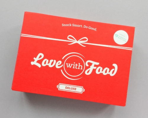 Love With Food Subscription Box Review + Promo Code – March 2019
