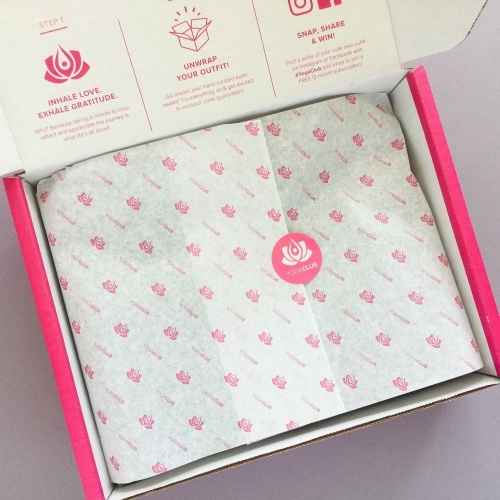 YogaClub Subscription Box Review + Coupon Code – February 2019