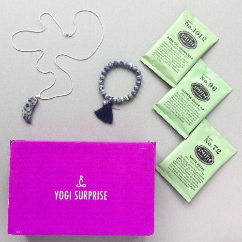 Yogi Surprise Jewelry Subscription Box Review + Coupon Code – March 2019