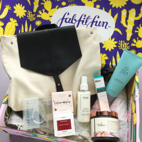 FabFitFun Subscription Box Review + Coupon Code – Spring 2019