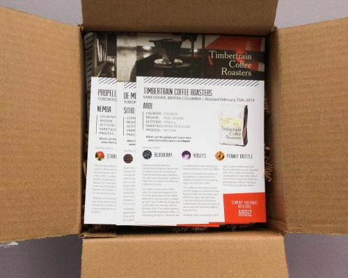 The Roasters Pack Subscription Box Review – March 2019