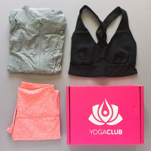 YogaClub Subscription Box Review + Coupon Code – February 2019