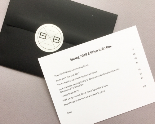 brēō box Subscription Box Review + Coupon Code – Spring 2019