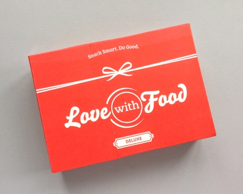 Love With Food Subscription Box Review + Promo Code – April 2019