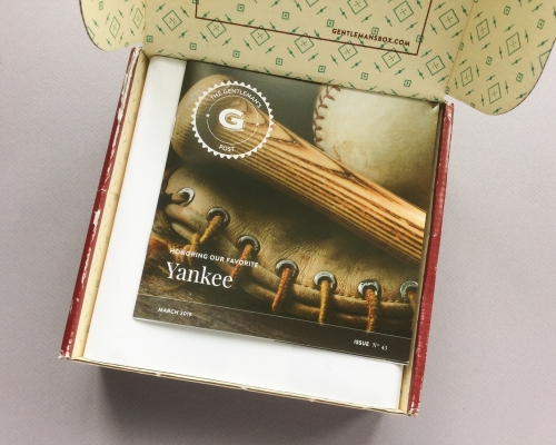 Gentleman’s Box Review + Coupon Code – March 2019