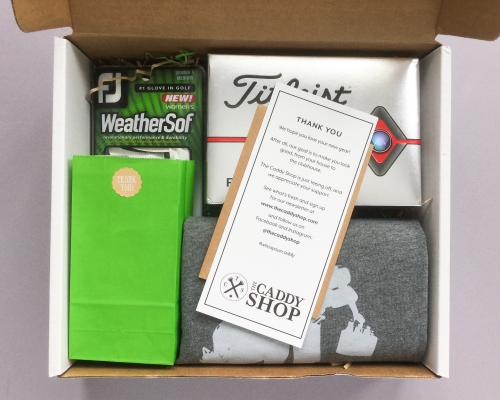 The Caddy Shop Subscription Box Review – March 2019