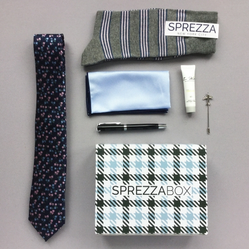 SprezzaBox Subscription Box Review + Coupon Code – April 2019