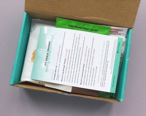 Fit Snack Subscription Box Review + Discount – March 2019