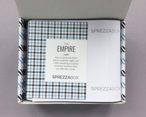 SprezzaBox Subscription Box Review + Coupon Code – April 2019