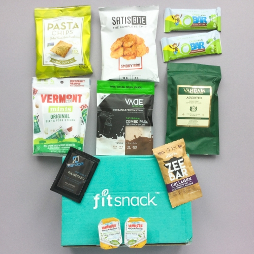 Fit Snack Subscription Box Review + Discount – March 2019