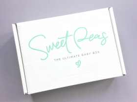 Sweet Peas Baby Subscription Box Review – Spring 2019