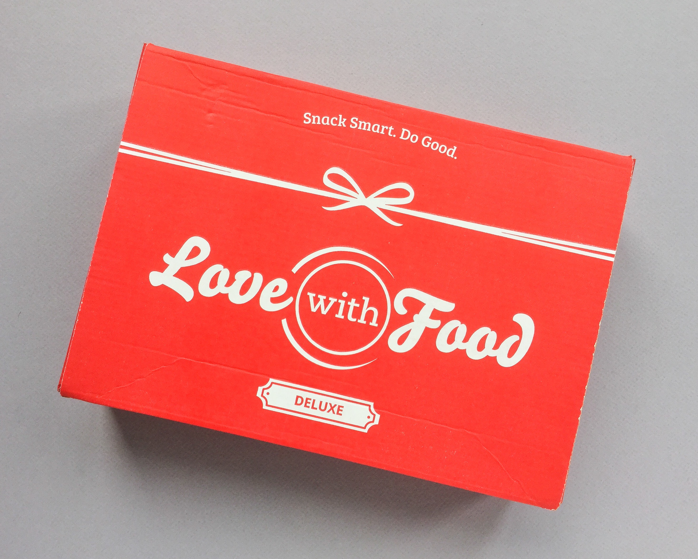Love With Food Subscription Box Review + Promo Code - May 2019 | Girl ...