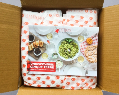 Eattiamo Subscription Box Review – May 2019