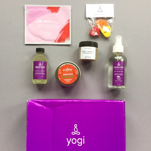 Yogi Surprise Subscription Box Review + Coupon Code – April 2019