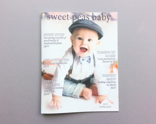 Sweet Peas Baby Subscription Box Review – Spring 2019