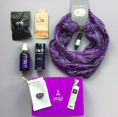 Yogi Surprise Subscription Box Review + Coupon Code – May 2019