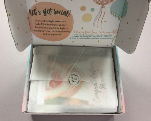 Oh Baby Boxes Subscription Box Review + Coupon Code – May 2019