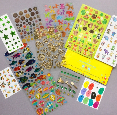 Snail Mail Stickers Subscription Box Review + Coupon Code – May 2019