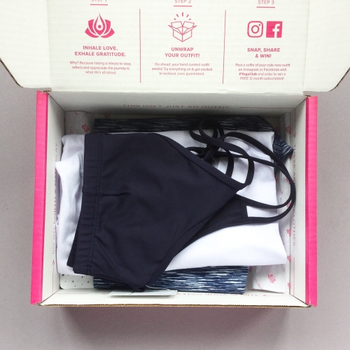 YogaClub Subscription Box Review + Coupon Code – May 2019