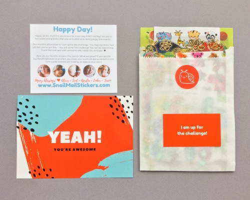 Snail Mail Stickers Subscription Box Review + Coupon Code – May 2019