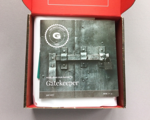 Gentleman’s Box Review + Coupon Code – May 2019