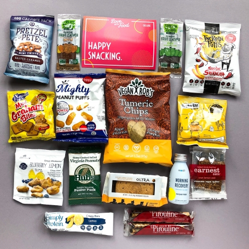 Love With Food Subscription Box Review + Promo Code – June 2019