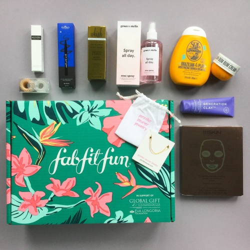 FabFitFun Subscription Box Review + Coupon Code – Summer 2019