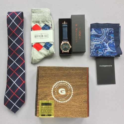 Gentleman’s Box Review + Coupon Code – June 2019