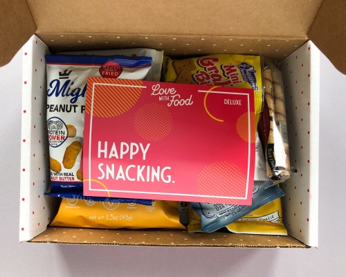 Love With Food Subscription Box Review + Promo Code – June 2019