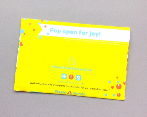Snail Mail Stickers Subscription Box Review + Coupon Code – June 2019