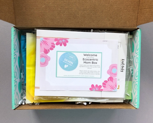 Ecocentric Mom Subscription Box Review + Coupon Code – June 2019