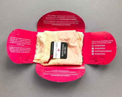 MyPantyBox Subscription Box Review – June 2019