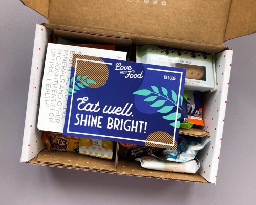 Love With Food Subscription Box Review + Promo Code – July 2019