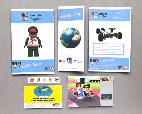 Real Life Bricks Subscription Box Review + Coupon Code – June 2019