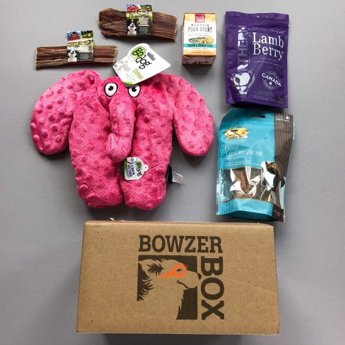 Bowzer Box Review + Discount Code – July 2019