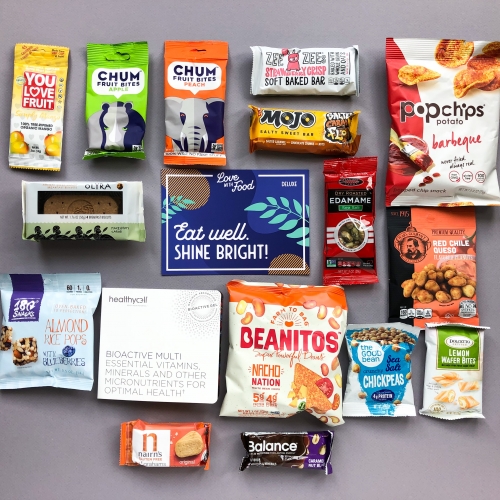 Love With Food Subscription Box Review + Promo Code – July 2019