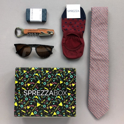 SprezzaBox Subscription Box Review + Coupon Code – July 2019