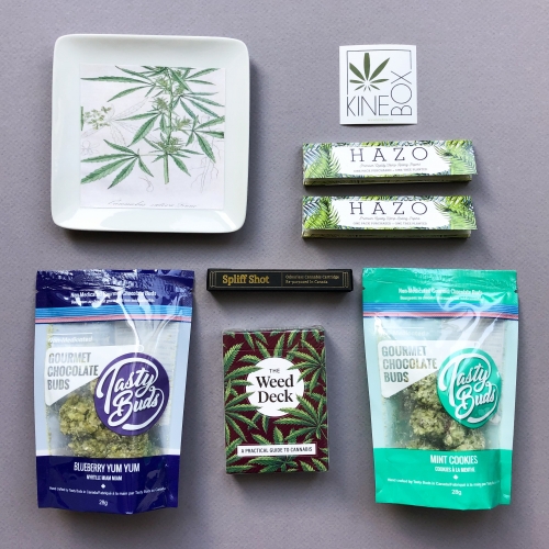 Kine Box Subscription Box Review + Coupon Code – July 2019