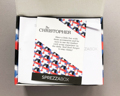 SprezzaBox Subscription Box Review + Coupon Code – August 2019