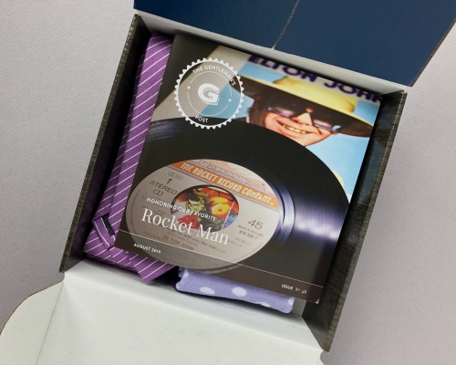 Gentleman’s Box Review + Coupon Code – August 2019