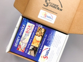 Secret Snacks Subscription Box Review – August 2019